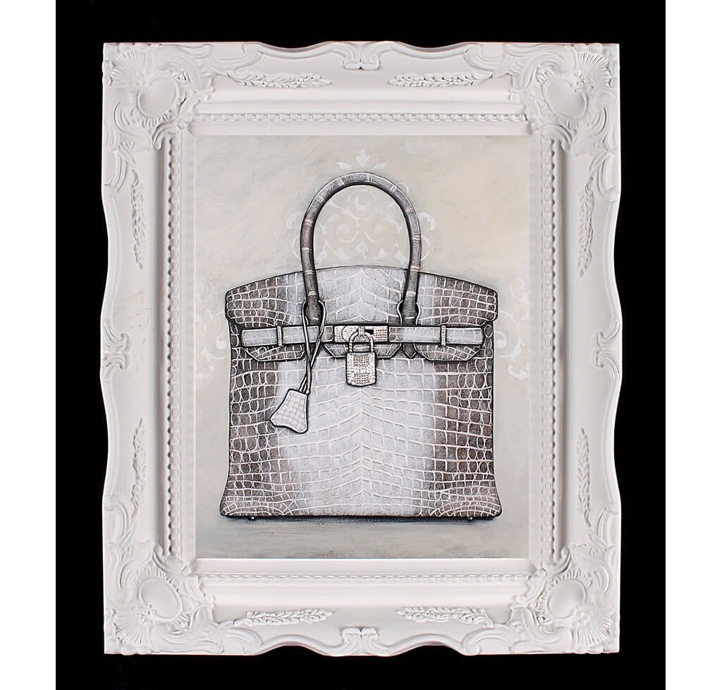 Small Limited Edition Himalayan HermÃƒÆ’Ã‚Â¨s Birkin GiclÃƒÆ’Ã‚Â©e