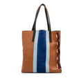 Brown Marni Museo Leather Tote