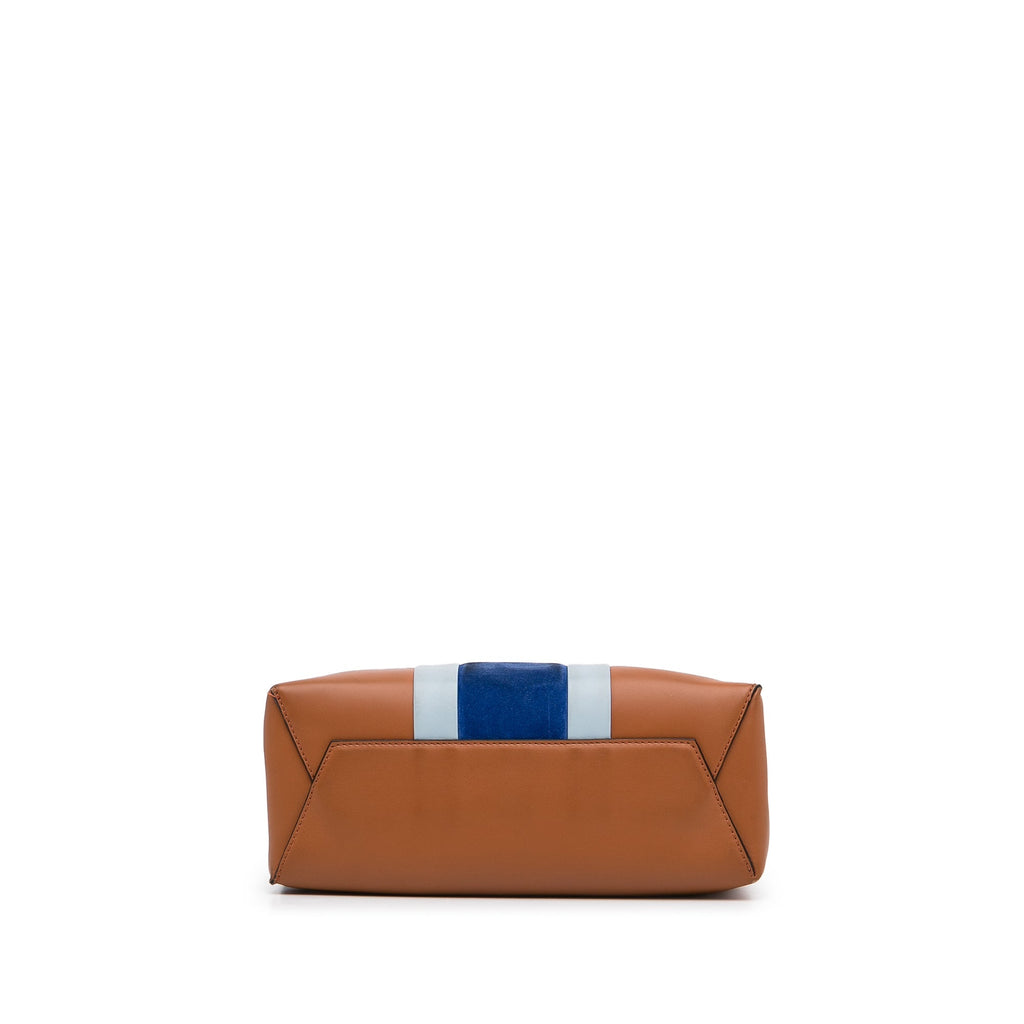 Brown Marni Museo Leather Tote