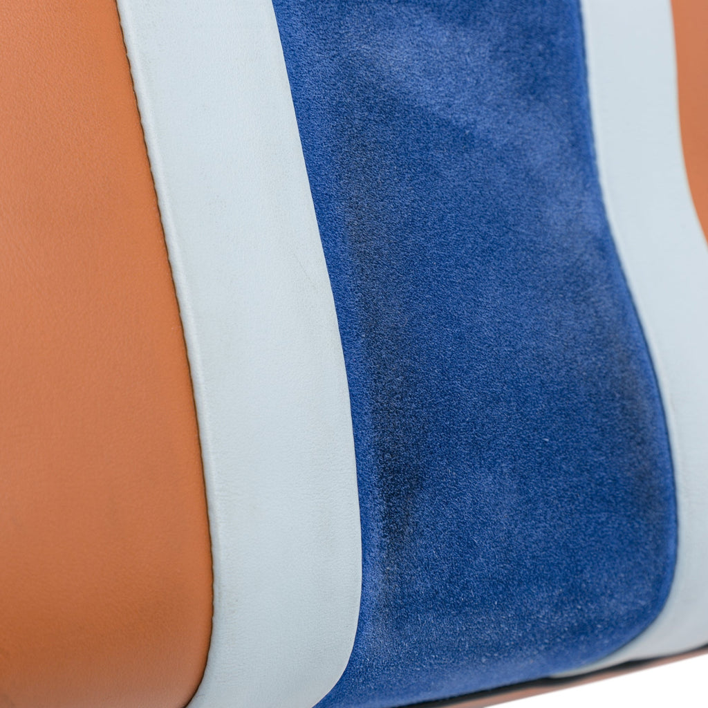 Brown Marni Museo Leather Tote