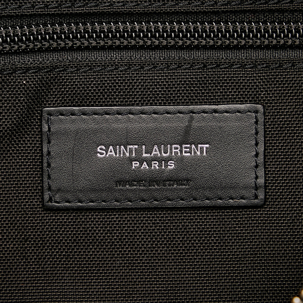 Yves Saint Laurent Belt Bag Red Wool