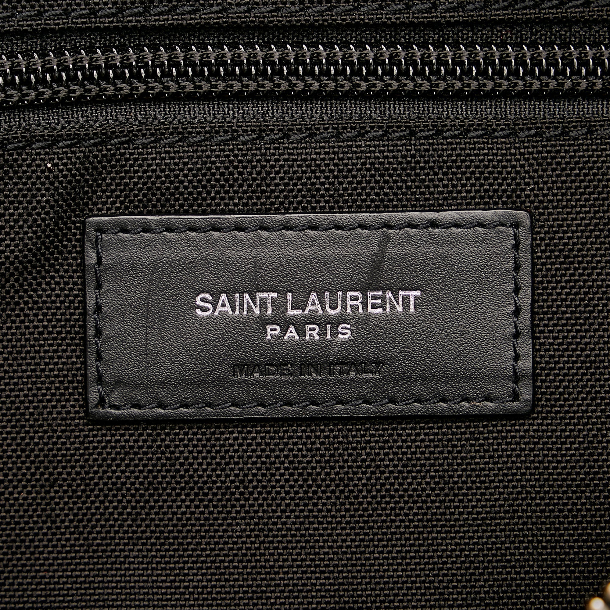 Yves Saint Laurent Belt Bag Red Wool