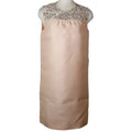 PRADA one piece polyester pink beige Women 36 Used