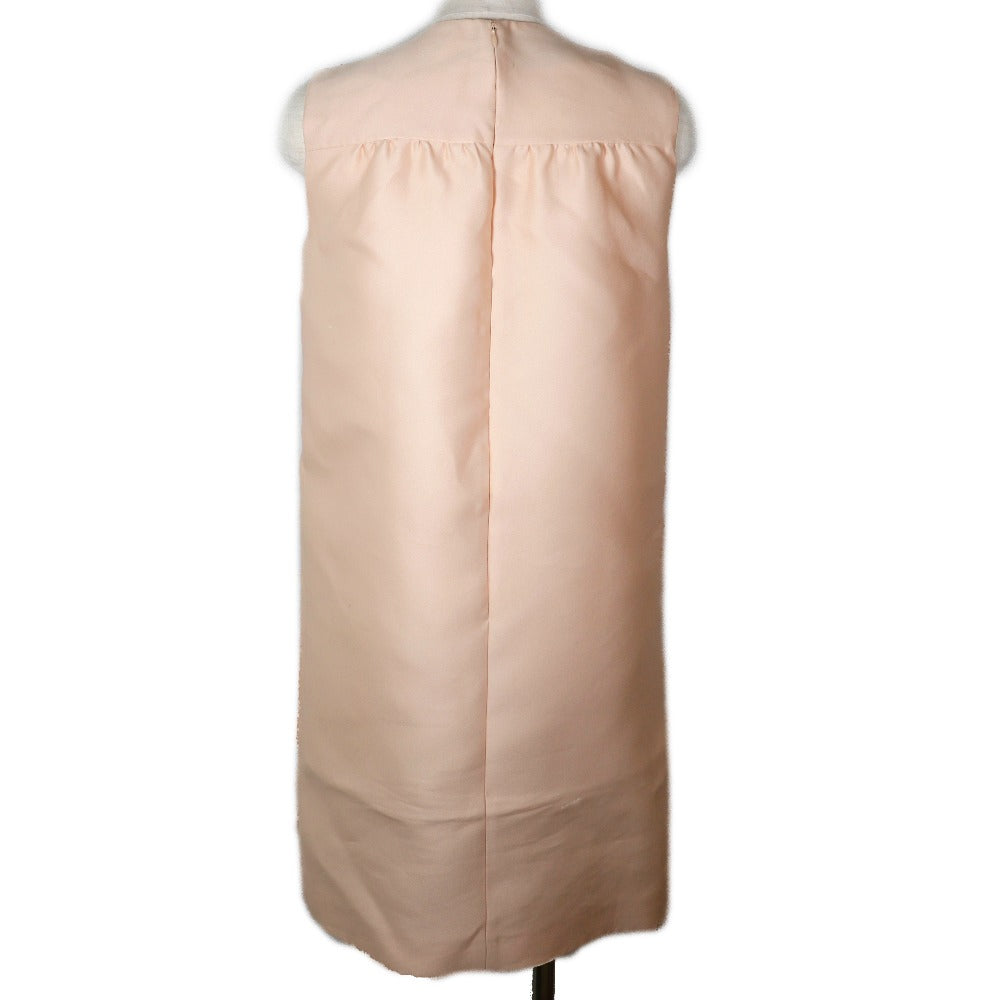 PRADA one piece polyester pink beige Women 36 Used