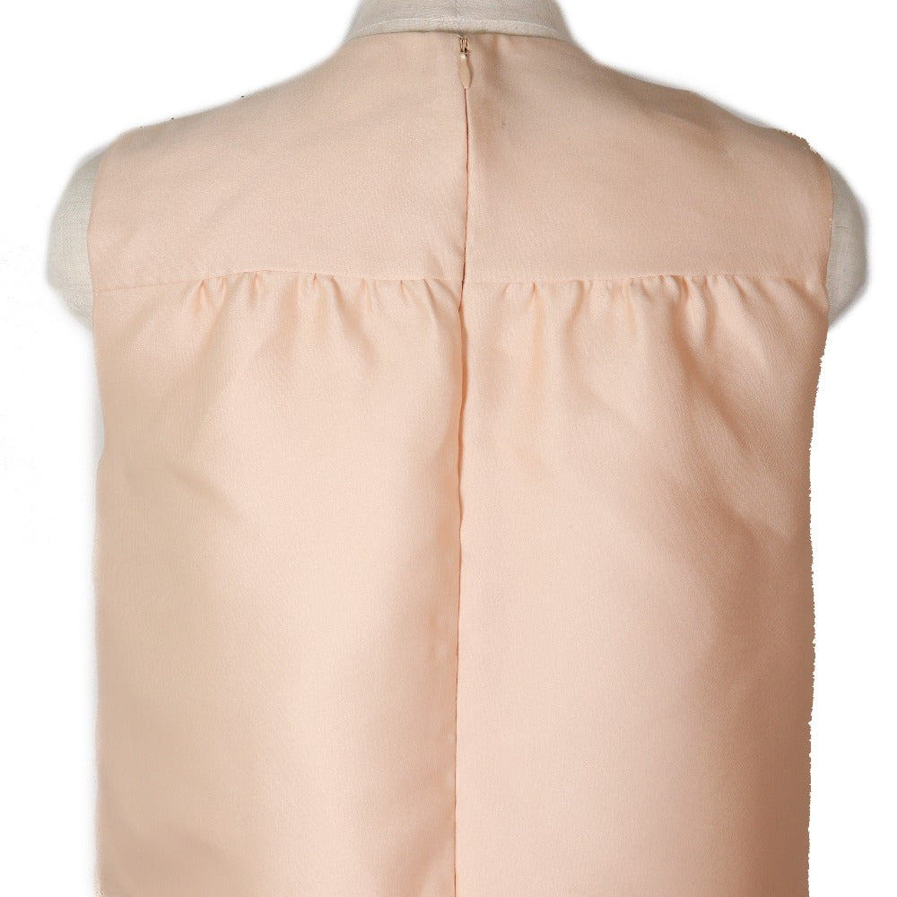 PRADA one piece polyester pink beige Women 36 Used