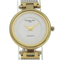 Christian Dior Watches Quartz 4715032 Stainless Steel , Plated Gold white White dial