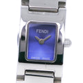 FENDI Watches Quartz 3150L Stainless Steel purple purple dial Women Used