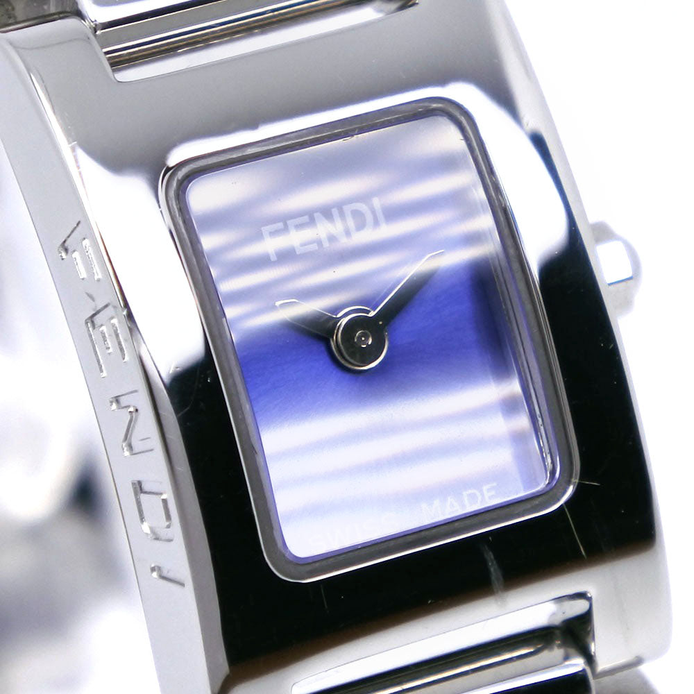 FENDI Watches Quartz 3150L Stainless Steel purple purple dial Women Used