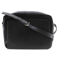 PRADA Shoulder Bag Safiano black Messenger bag mens Used