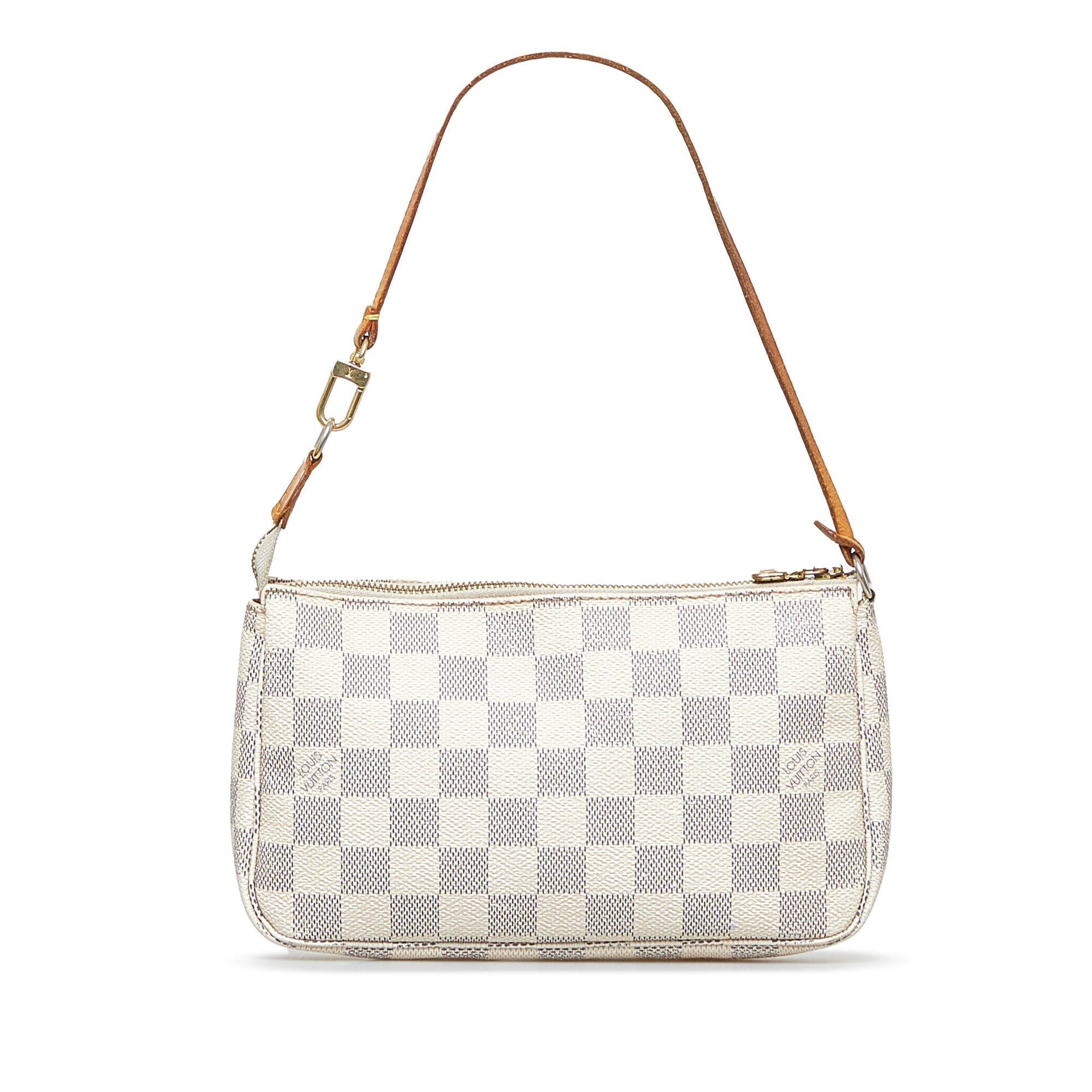 Louis Vuitton Pochette Accessoires Mini Damier Azur Canvas