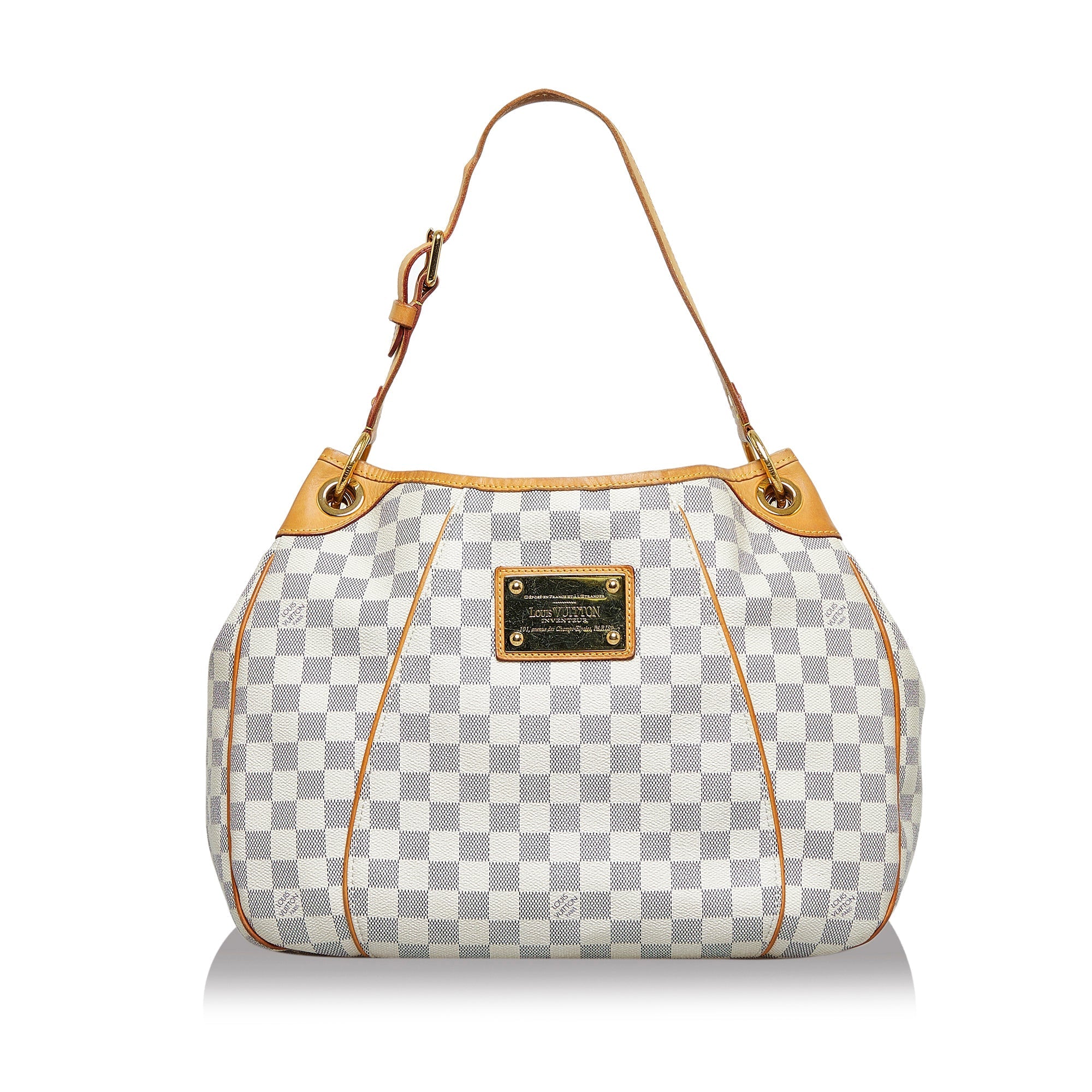 Louis Vuitton Galliera Damier Azur Canvas