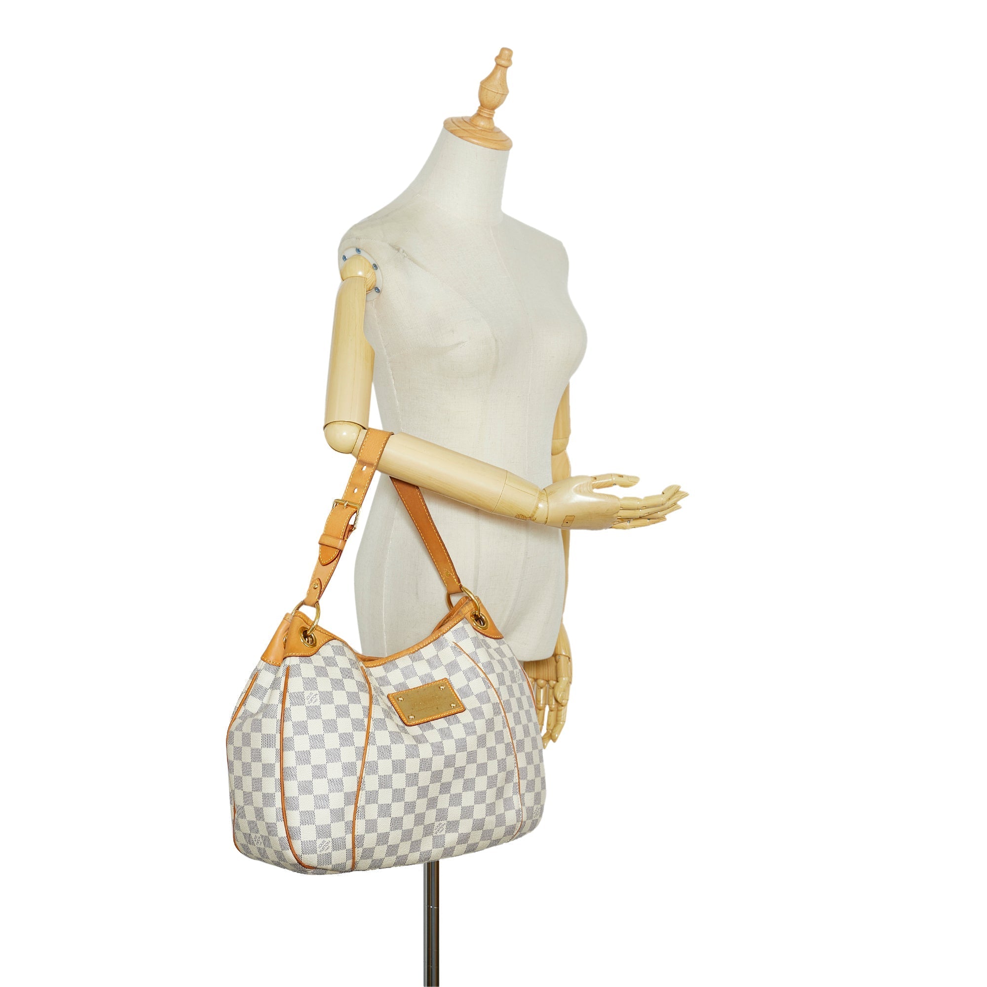 Louis Vuitton Galliera Damier Azur Canvas