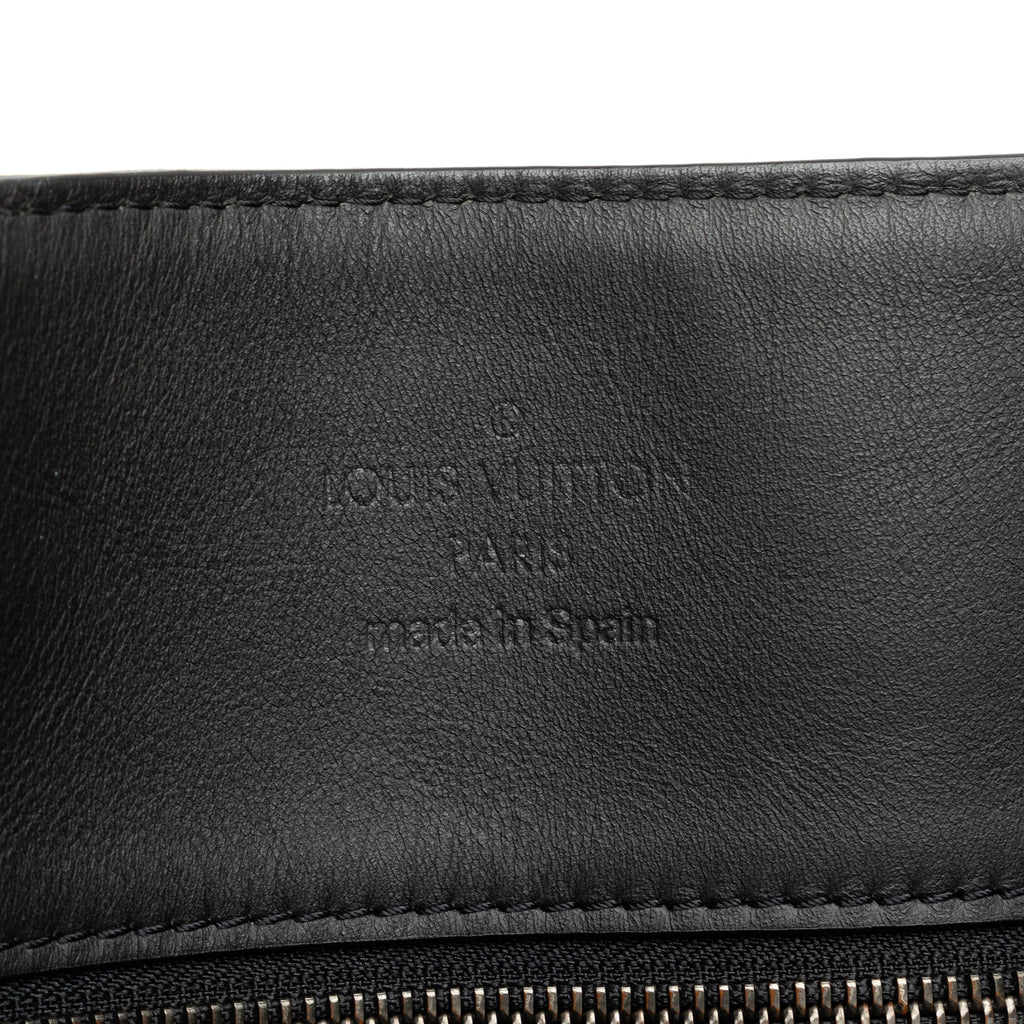 Black Louis Vuitton Damier Infini Cabas Voyage Tote Bag