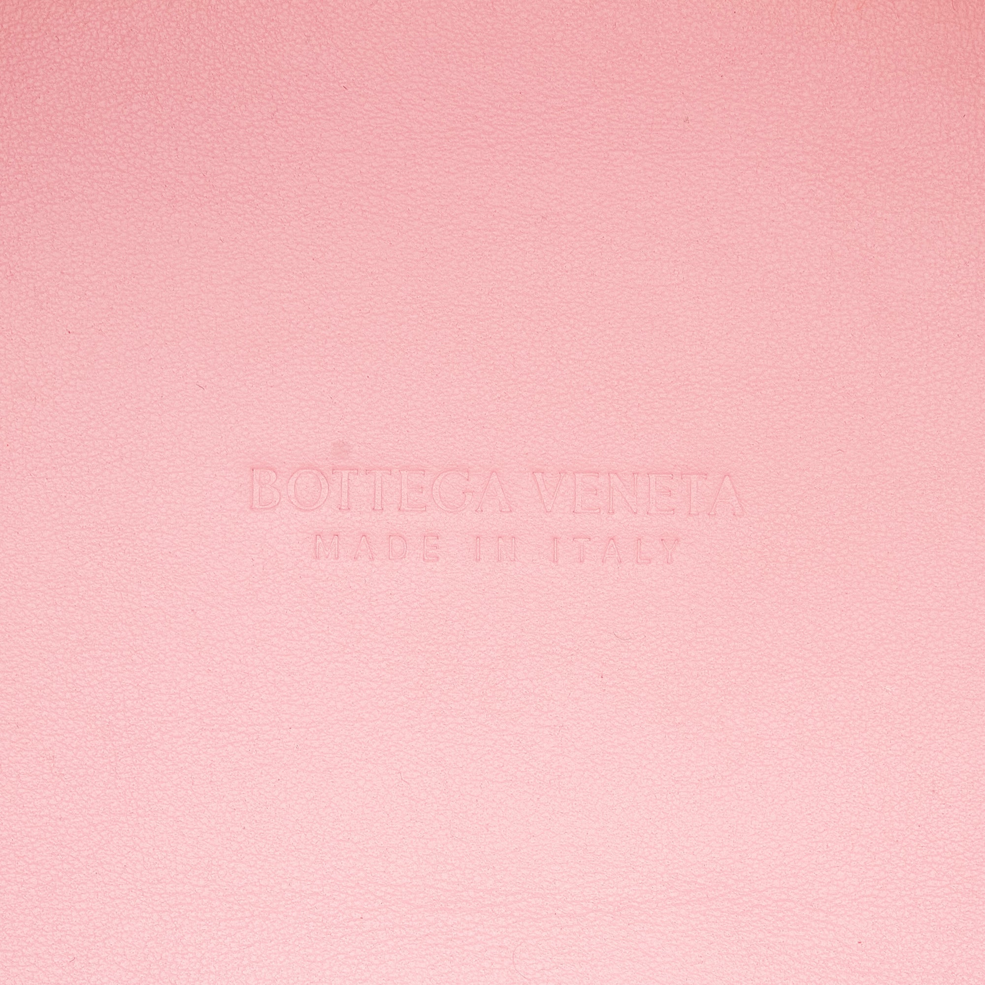 Pink Bottega Veneta Small Shearling Arco Tote