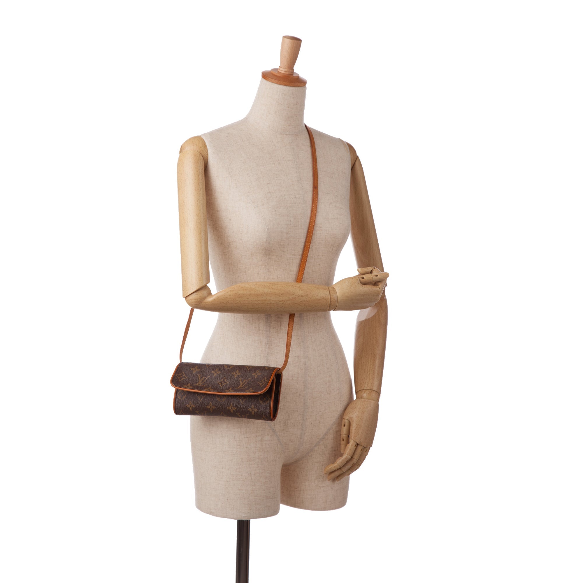 Louis Vuitton Pochette Twin PM Monogram Canvas