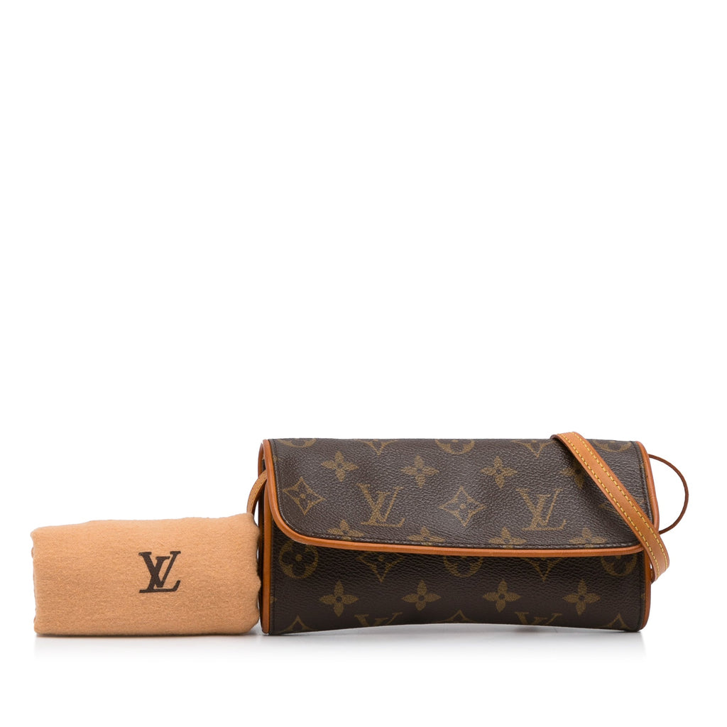 Louis Vuitton Pochette Twin PM Monogram Canvas