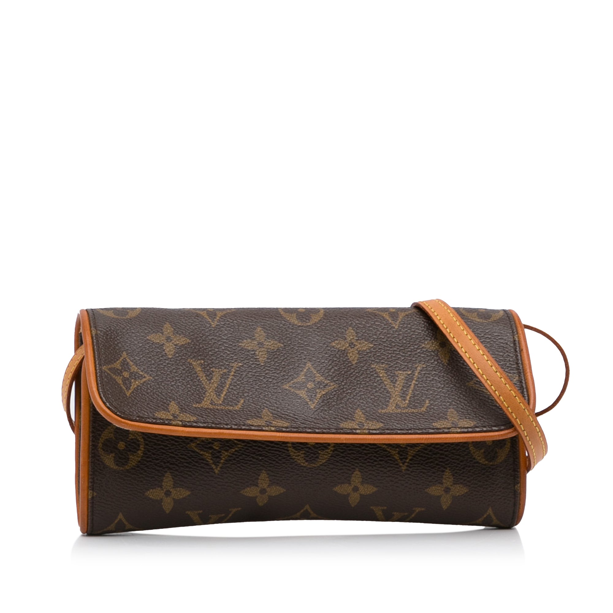 Louis Vuitton Pochette Twin PM Monogram Canvas
