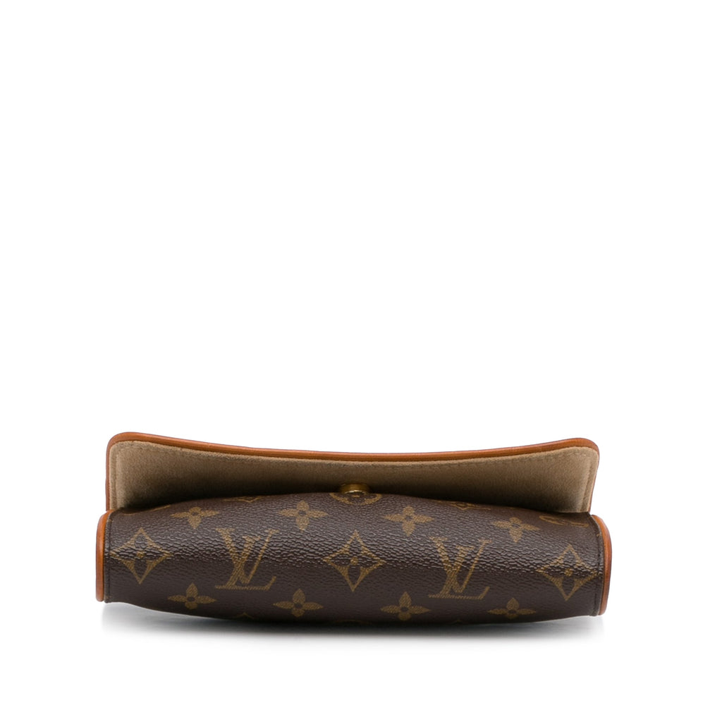 Louis Vuitton Pochette Twin PM Monogram Canvas