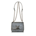 Louis Vuitton Twist Silver Epi
