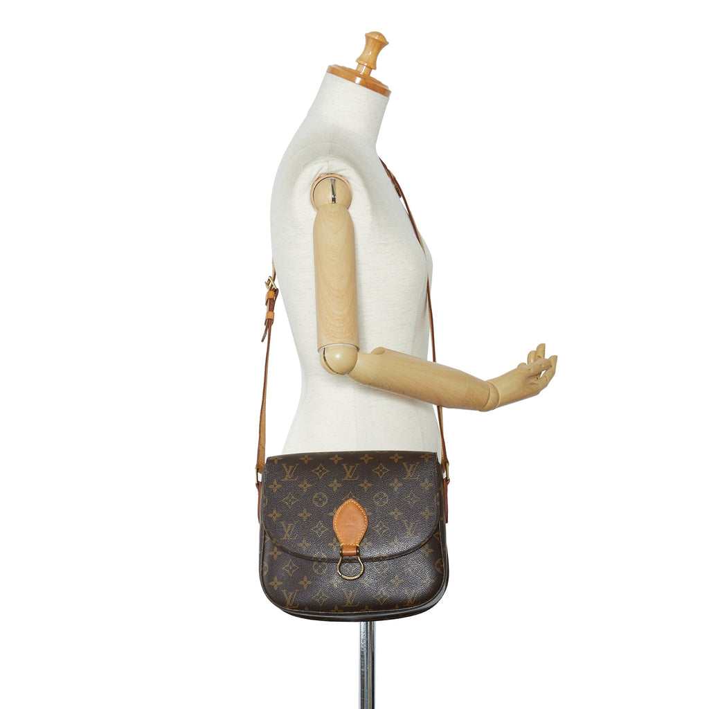 Louis Vuitton Saint Cloud GM Monogram Canvas