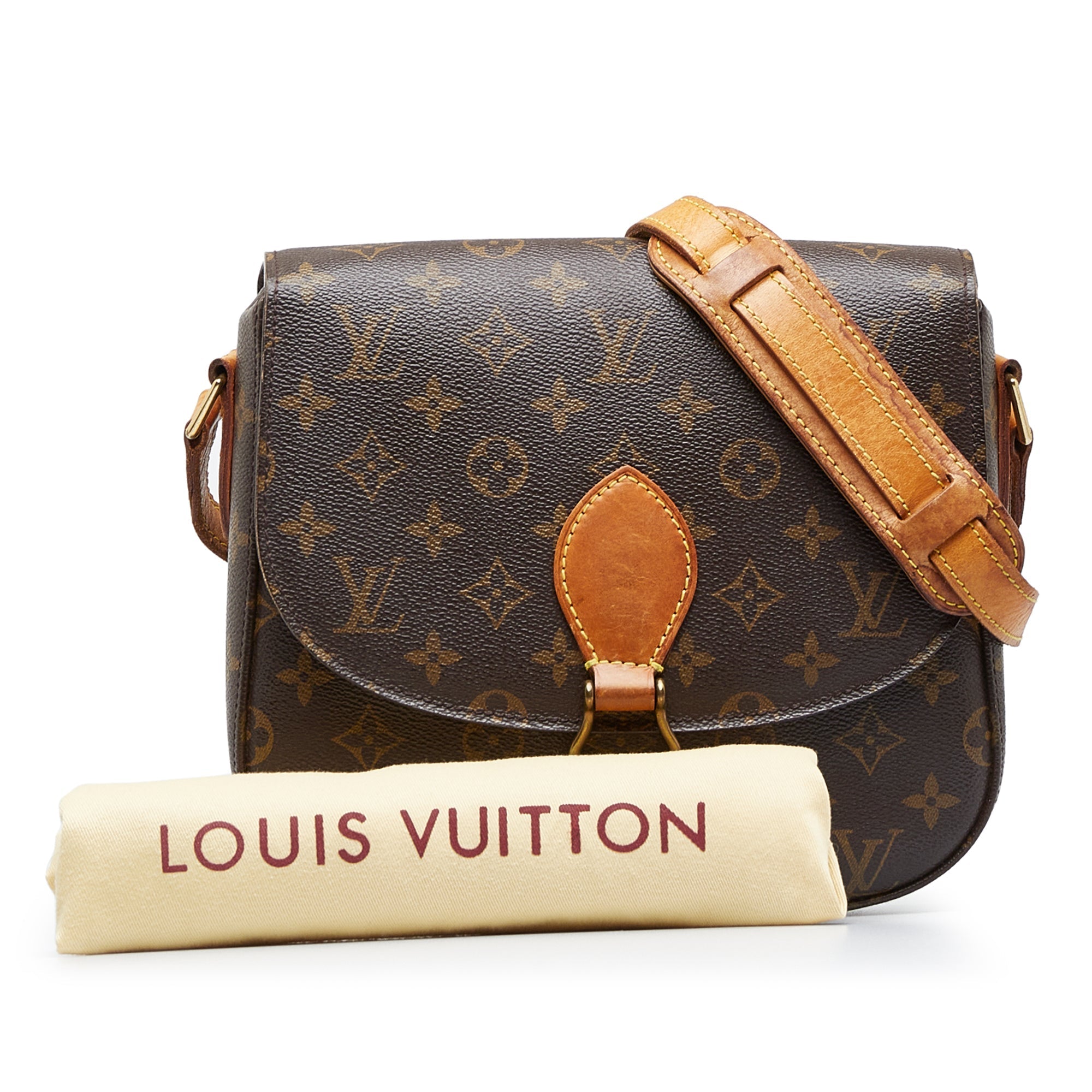 Louis Vuitton Saint Cloud GM Monogram Canvas