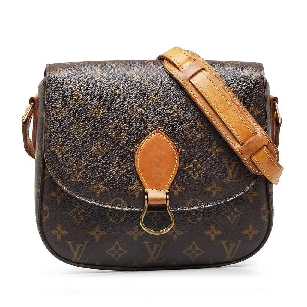 Louis Vuitton Saint Cloud GM Monogram Canvas
