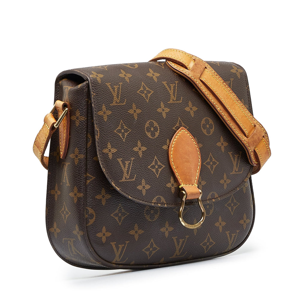 Louis Vuitton Saint Cloud GM Monogram Canvas
