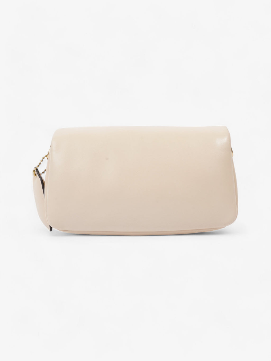 Coach Pillow Tabby Beige Leather 26