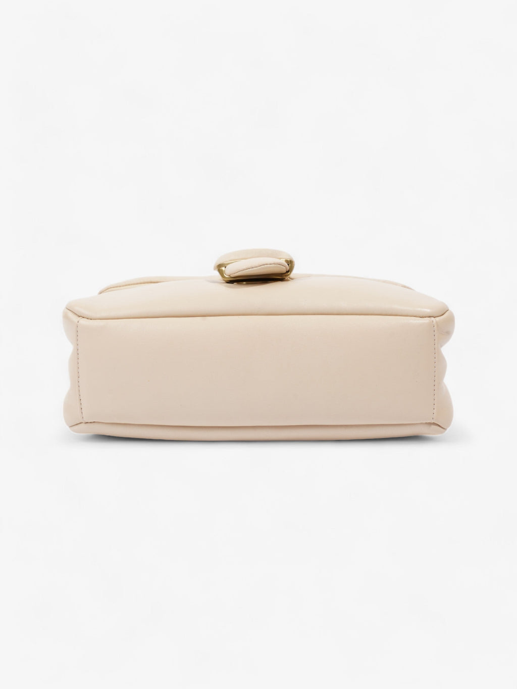 Coach Pillow Tabby Beige Leather 26