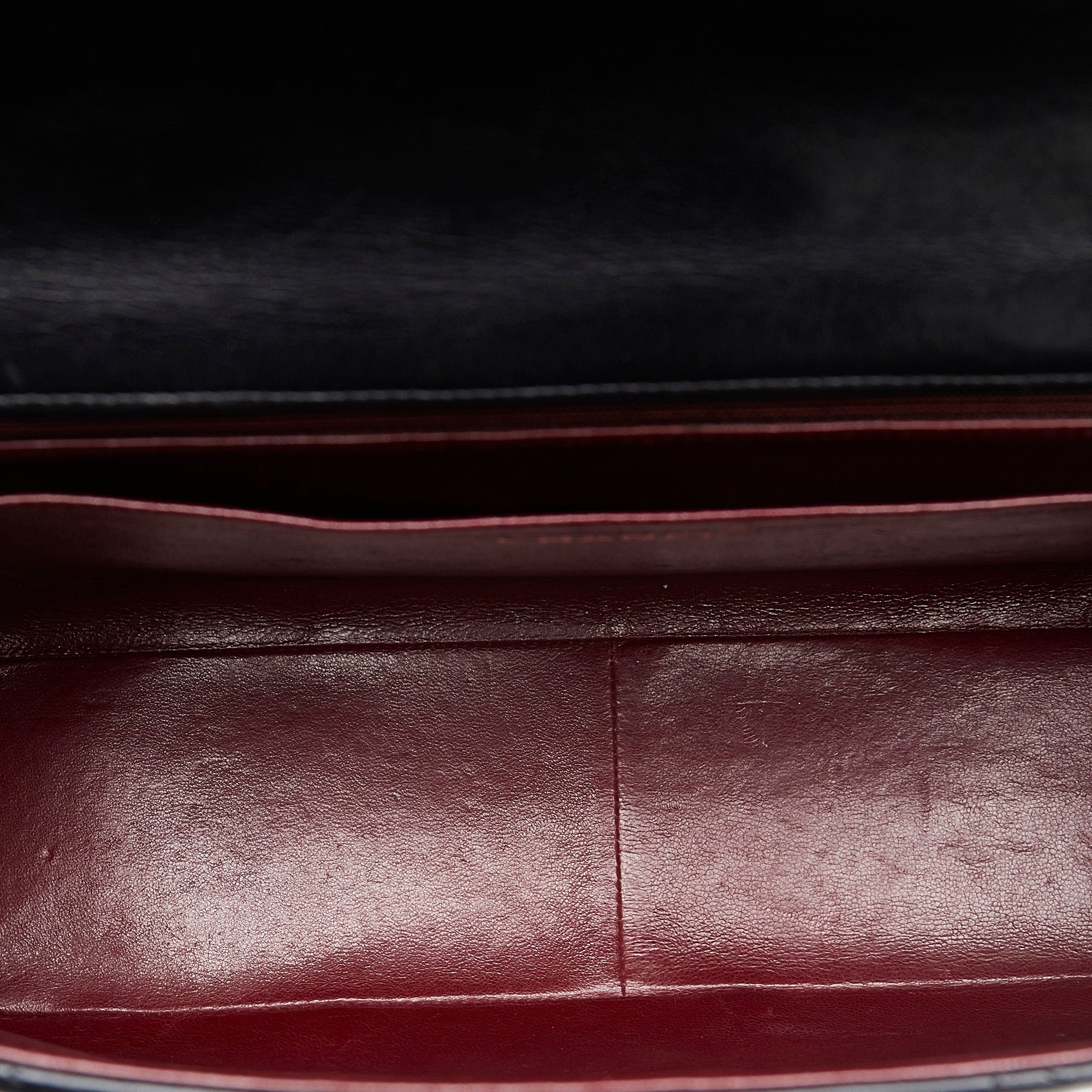 Chanel Classic Single Flap Jumbo Black Lambskin Gold