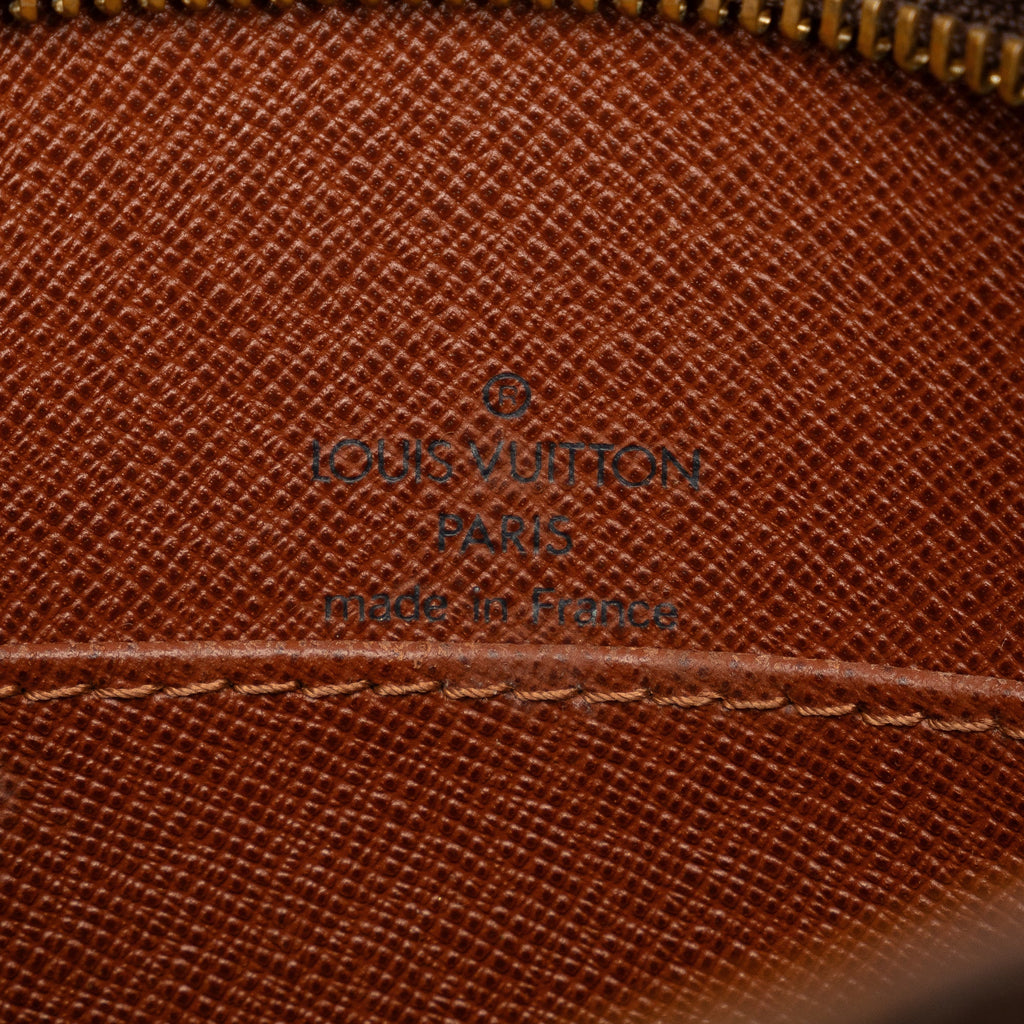 Brown Louis Vuitton Monogram Drouot Crossbody Bag