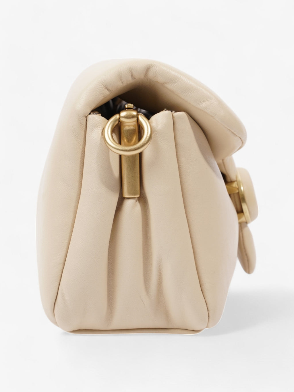 Coach Pillow Tabby Ivory Nappa Leather 26