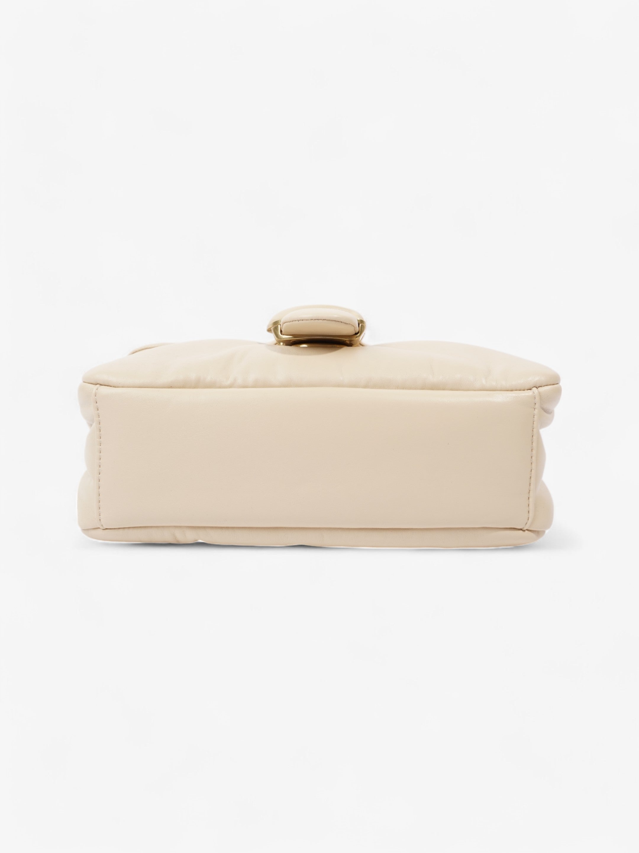 Coach Pillow Tabby Ivory Nappa Leather 26