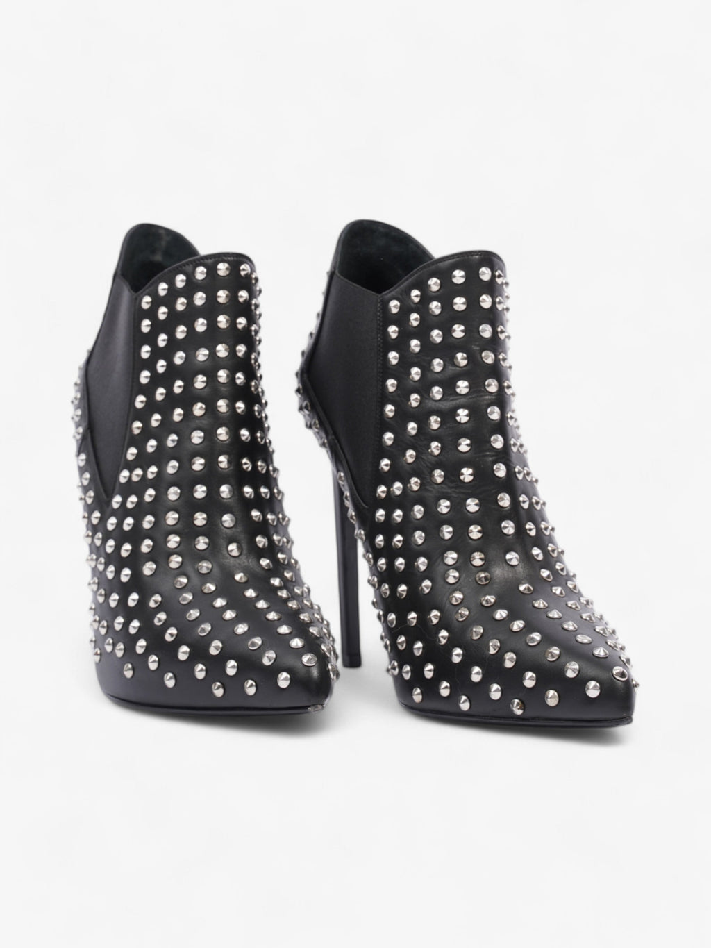 Saint Laurent Paris 110 Black Leather EU 38.5 UK 5.5