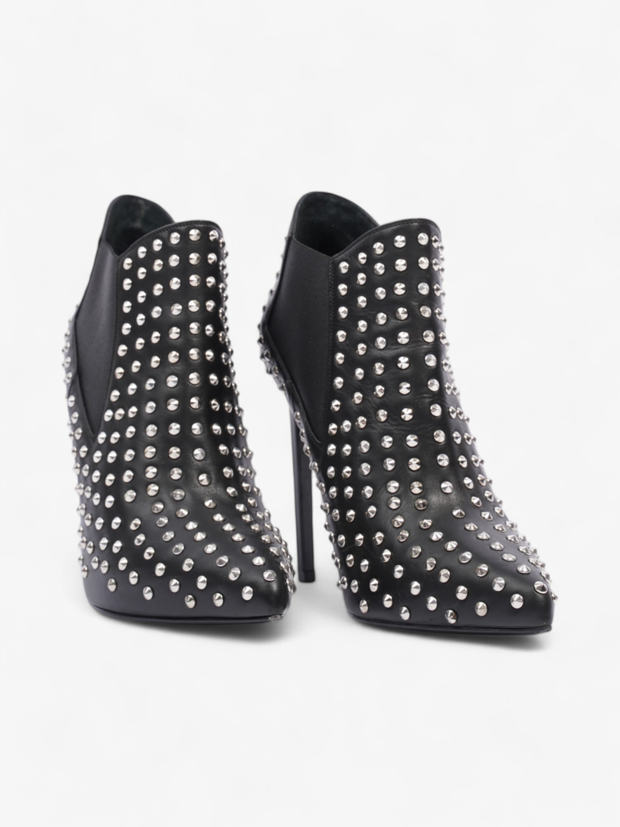 Saint Laurent Paris 110 Black Leather EU 38.5 UK 5.5