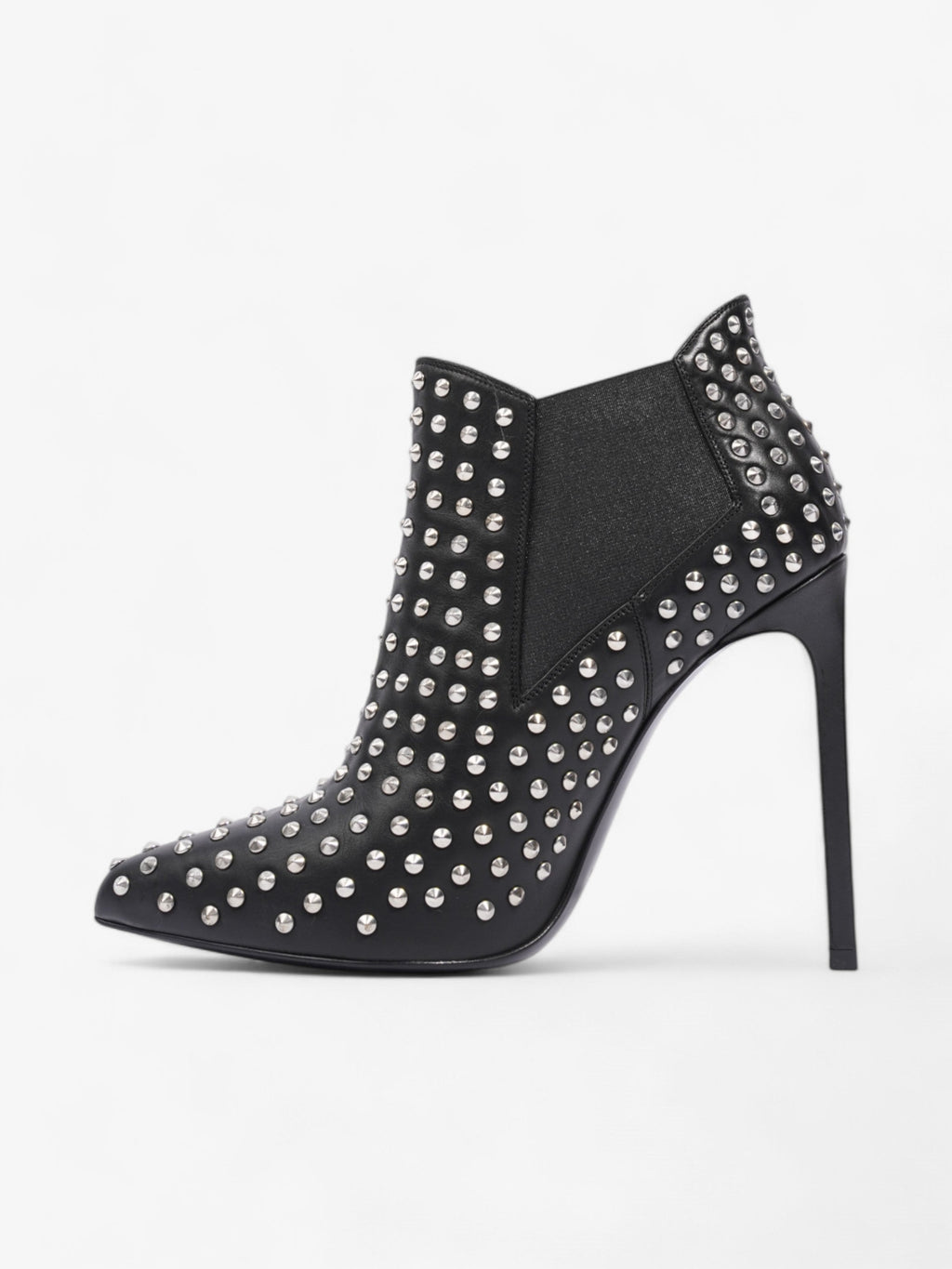 Saint Laurent Paris 110 Black Leather EU 38.5 UK 5.5