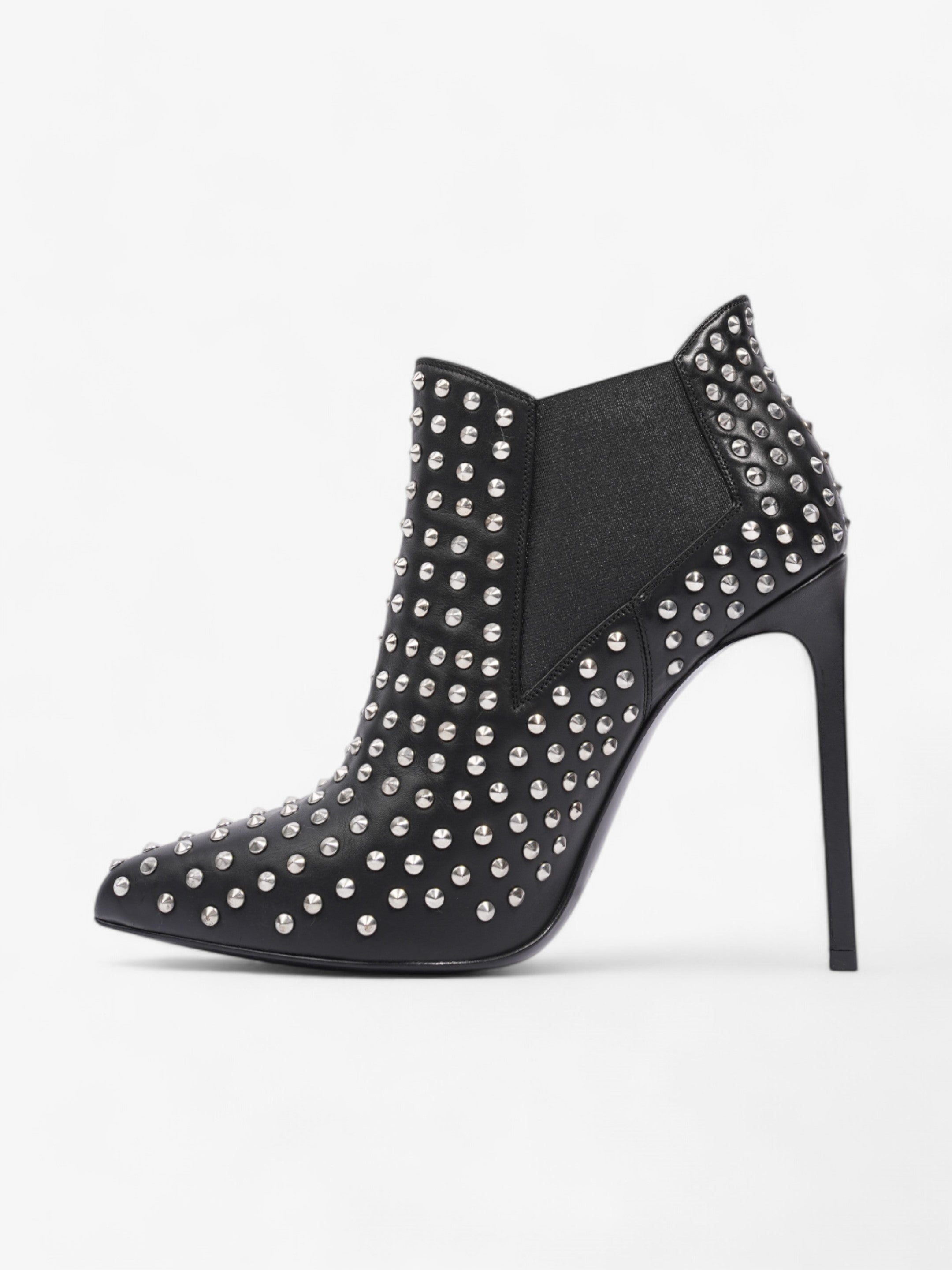 Saint Laurent Paris 110 Black Leather EU 38.5 UK 5.5