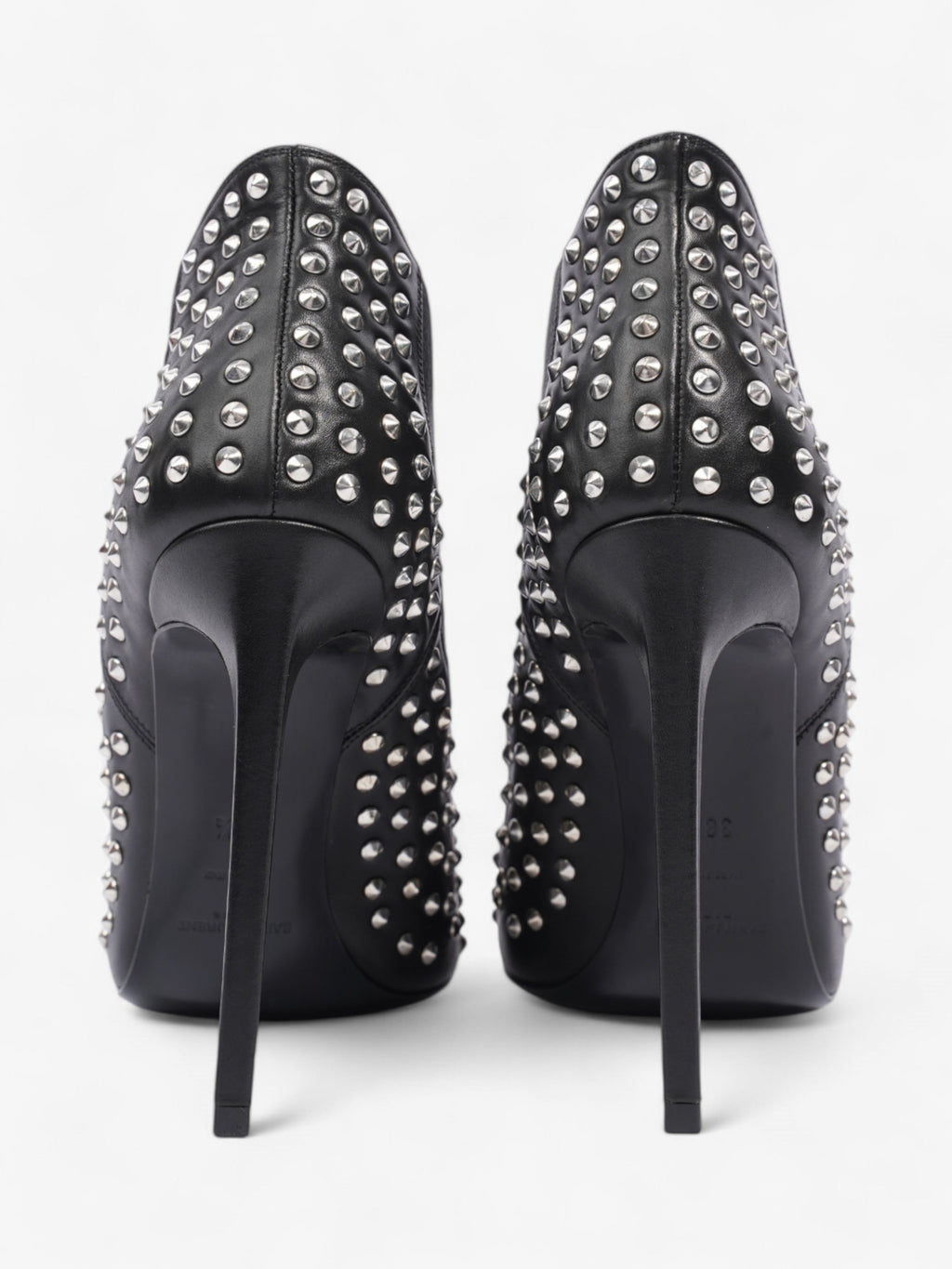 Saint Laurent Paris 110 Black Leather EU 38.5 UK 5.5