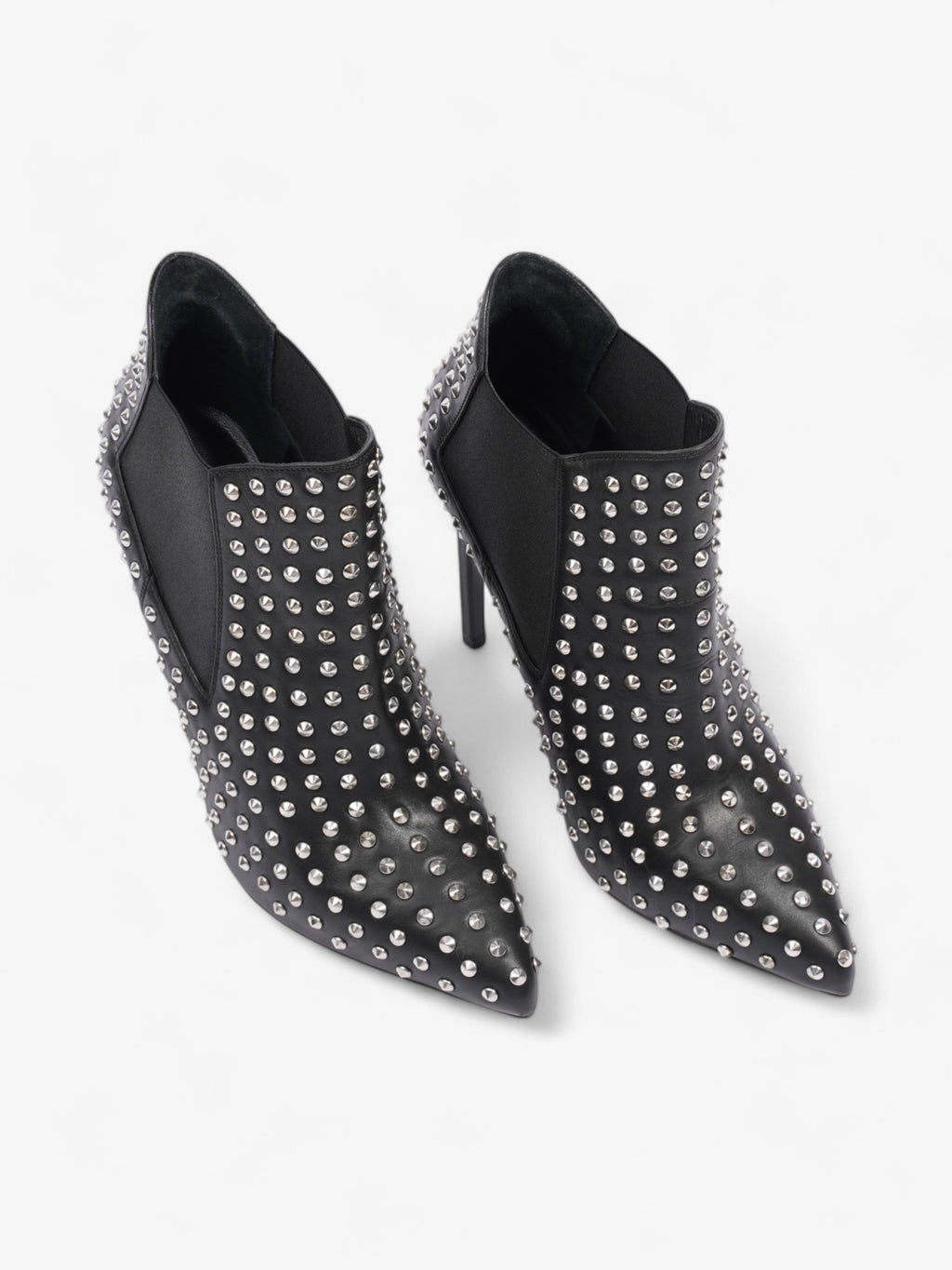 Saint Laurent Paris 110 Black Leather EU 38.5 UK 5.5