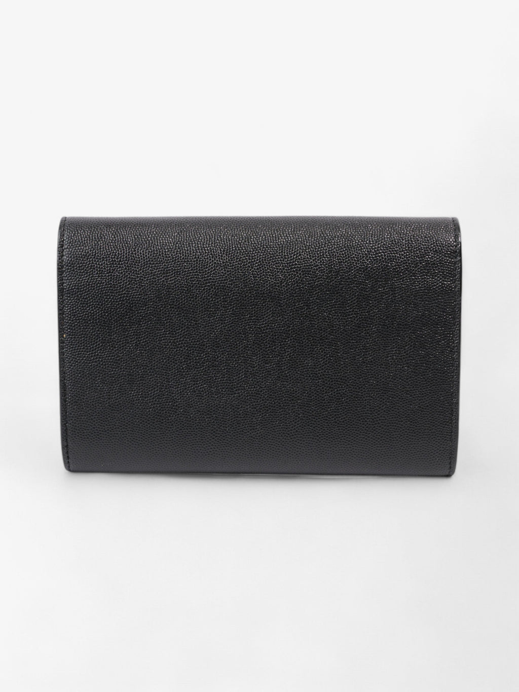 Saint Laurent Uptown Crossbody Black Grained Leather