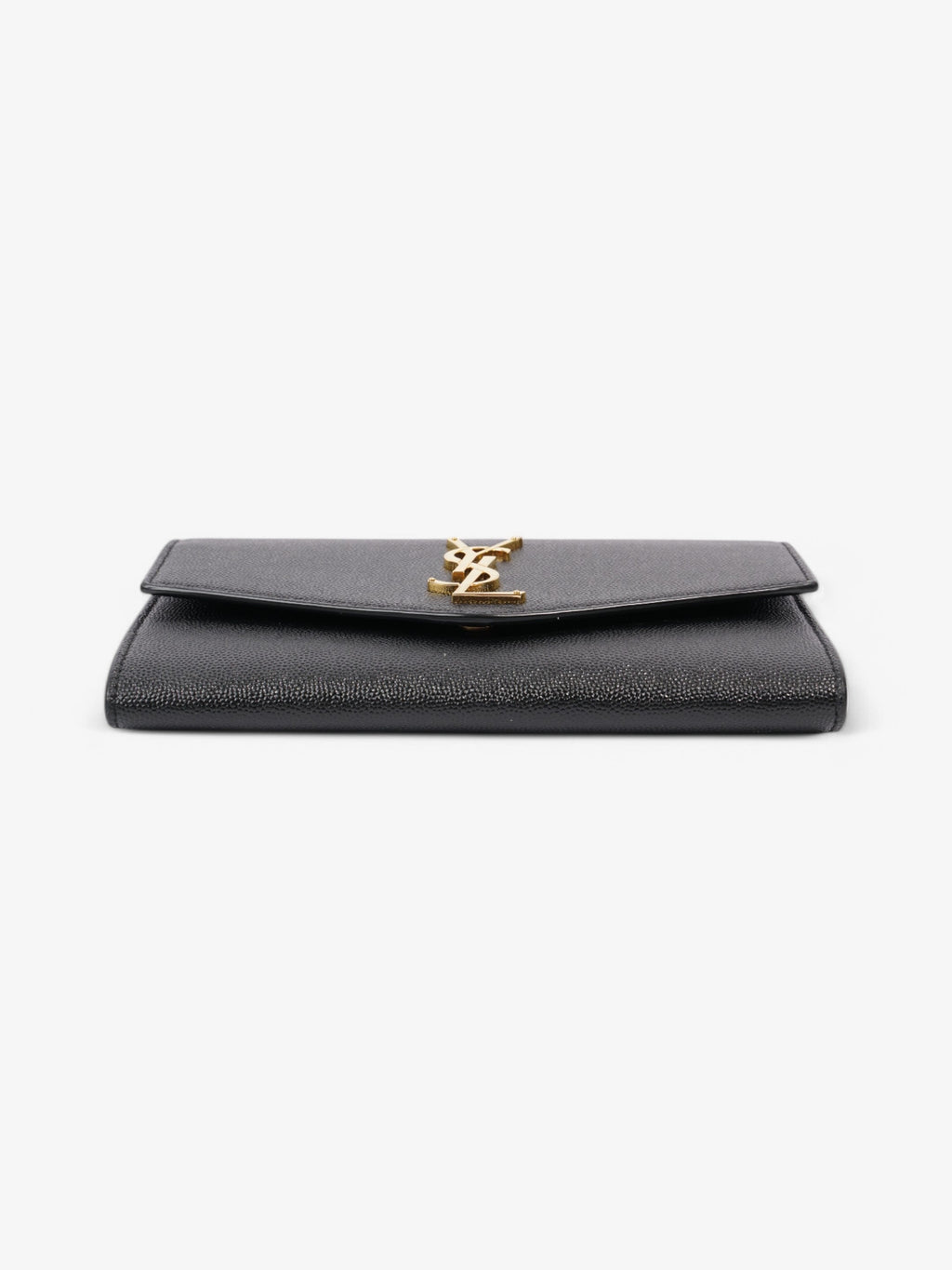 Saint Laurent Uptown Crossbody Black Grained Leather