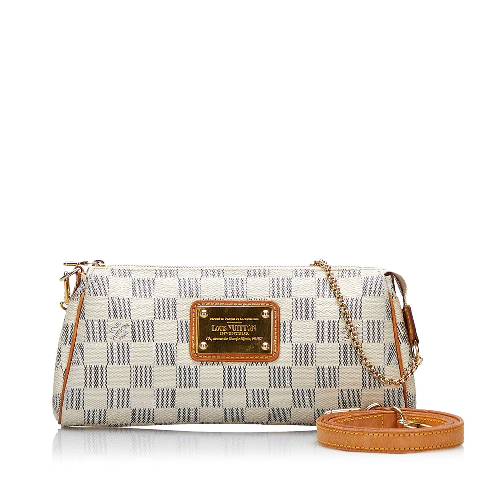 Louis Vuitton Eva Damier Azur Canvas
