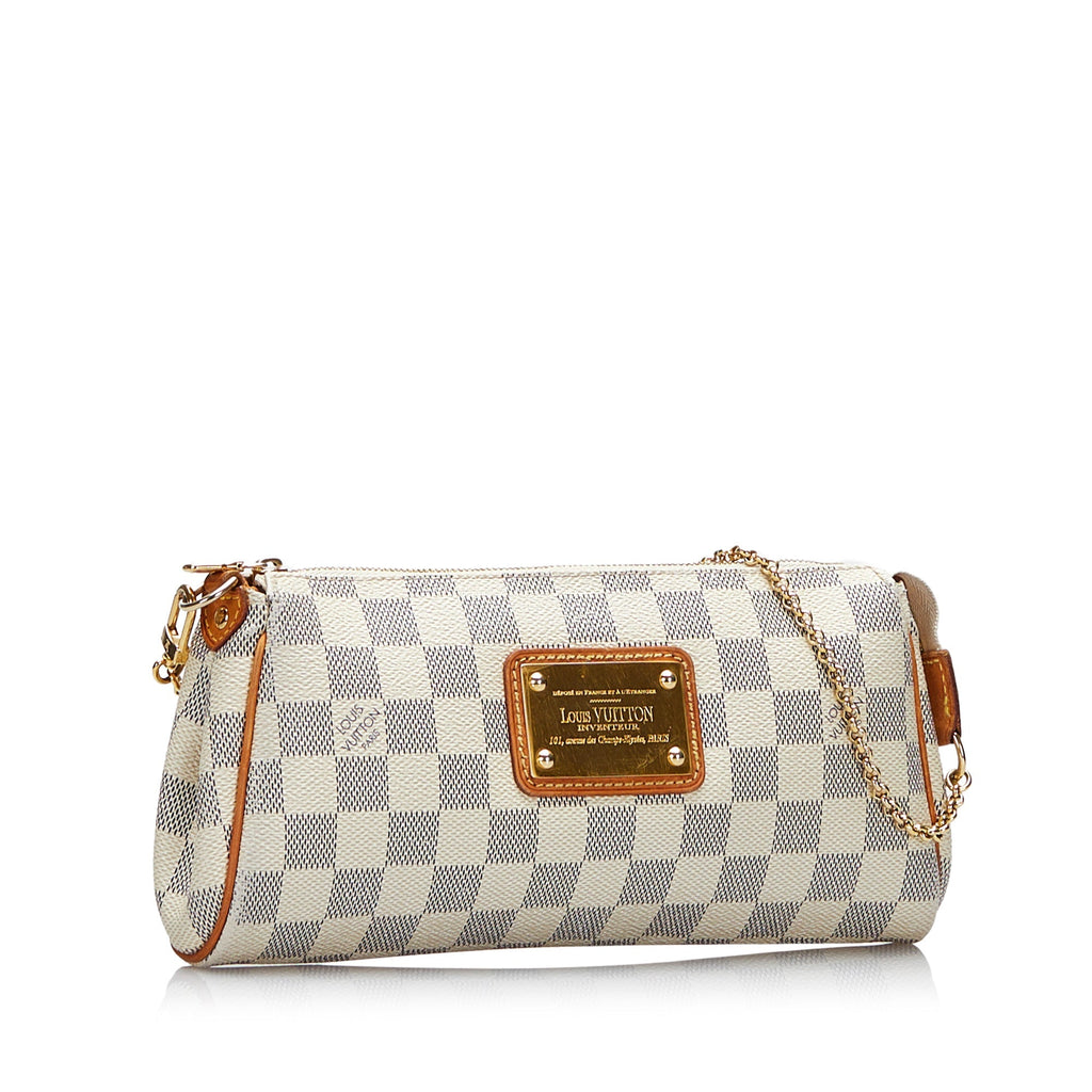 Louis Vuitton Eva Damier Azur Canvas