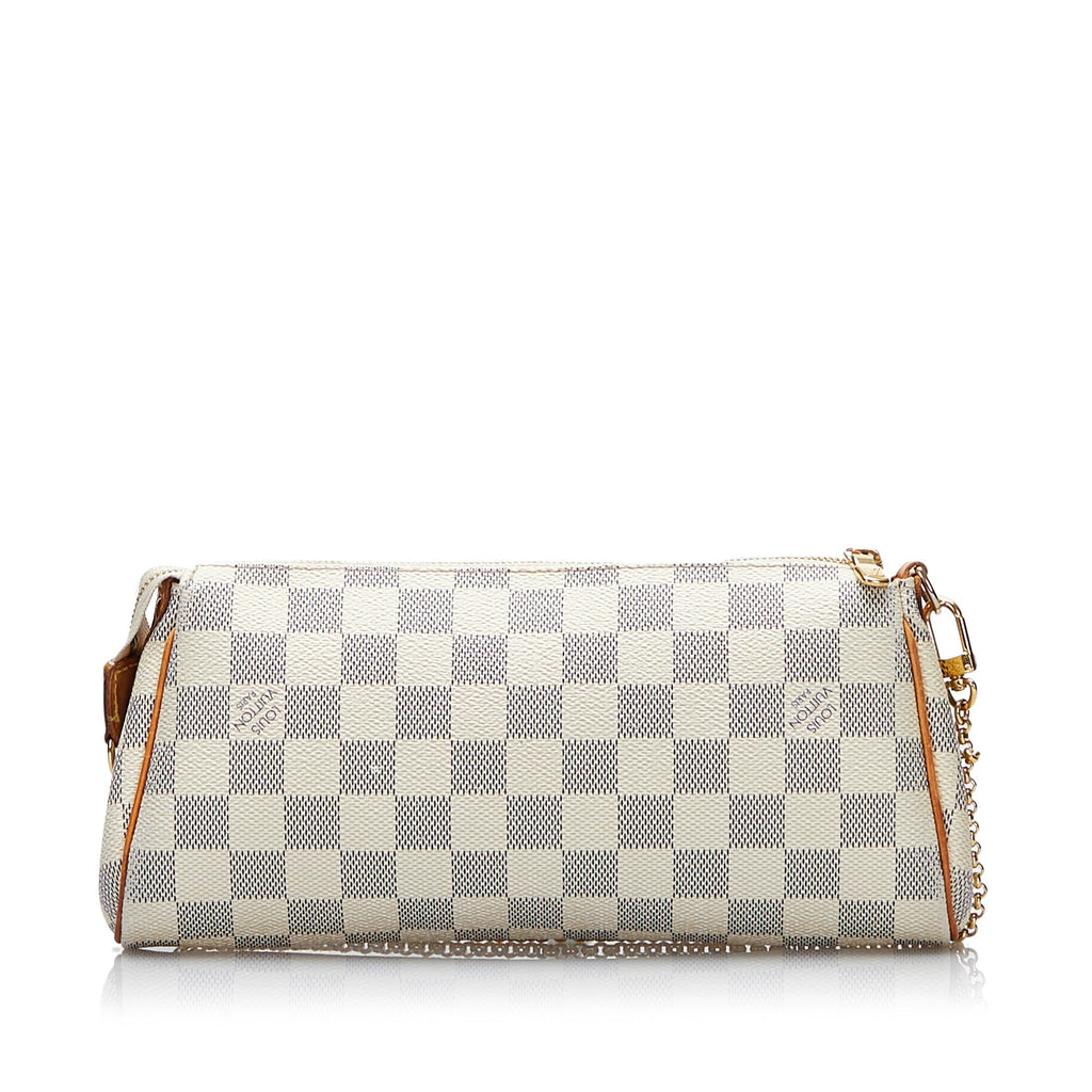 Louis Vuitton Eva Damier Azur Canvas