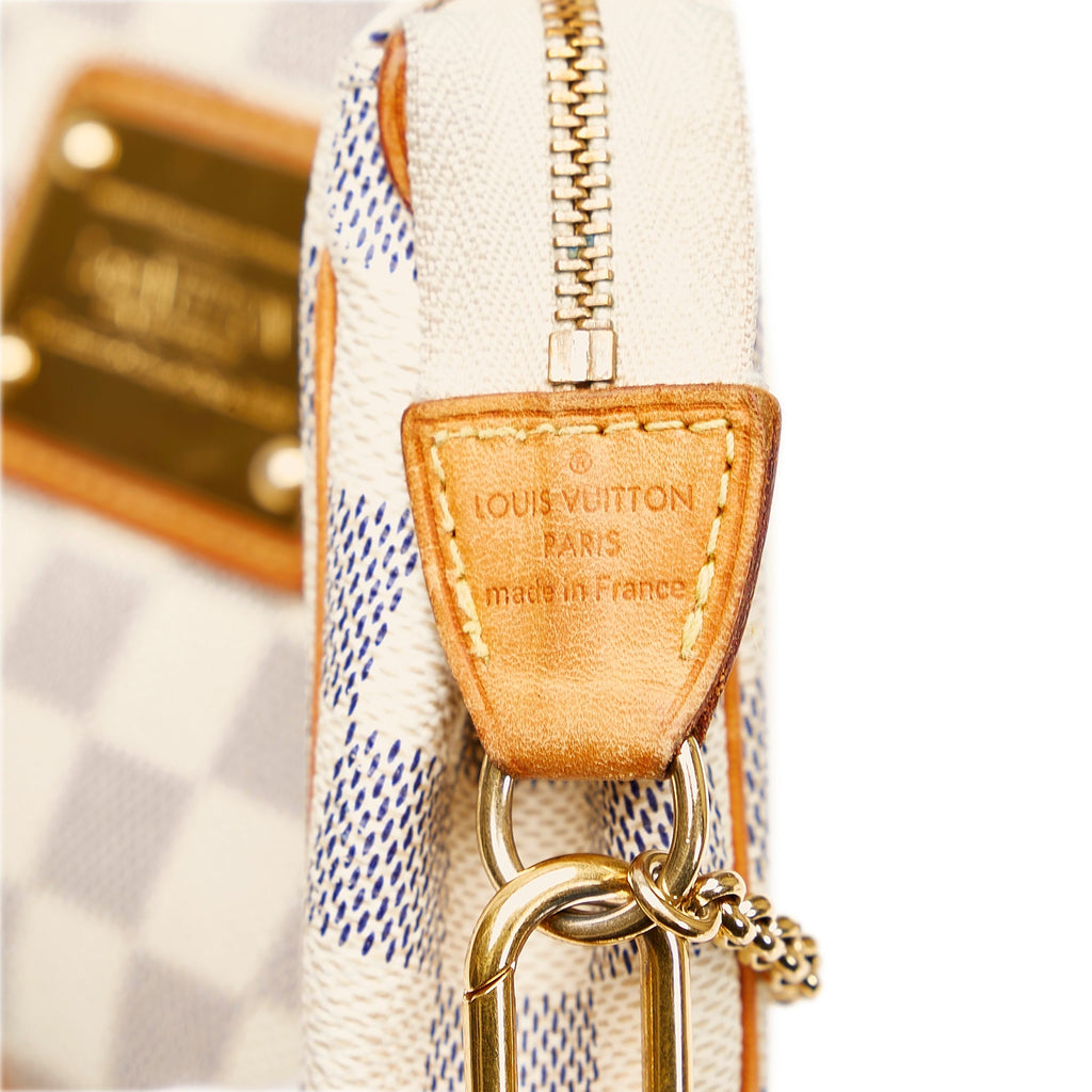 Louis Vuitton Eva Damier Azur Canvas