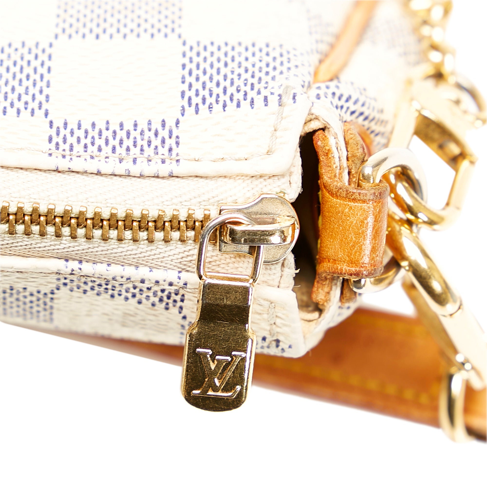 Louis Vuitton Eva Damier Azur Canvas