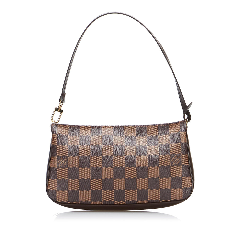 Louis Vuitton Navona Damier Ebene Canvas