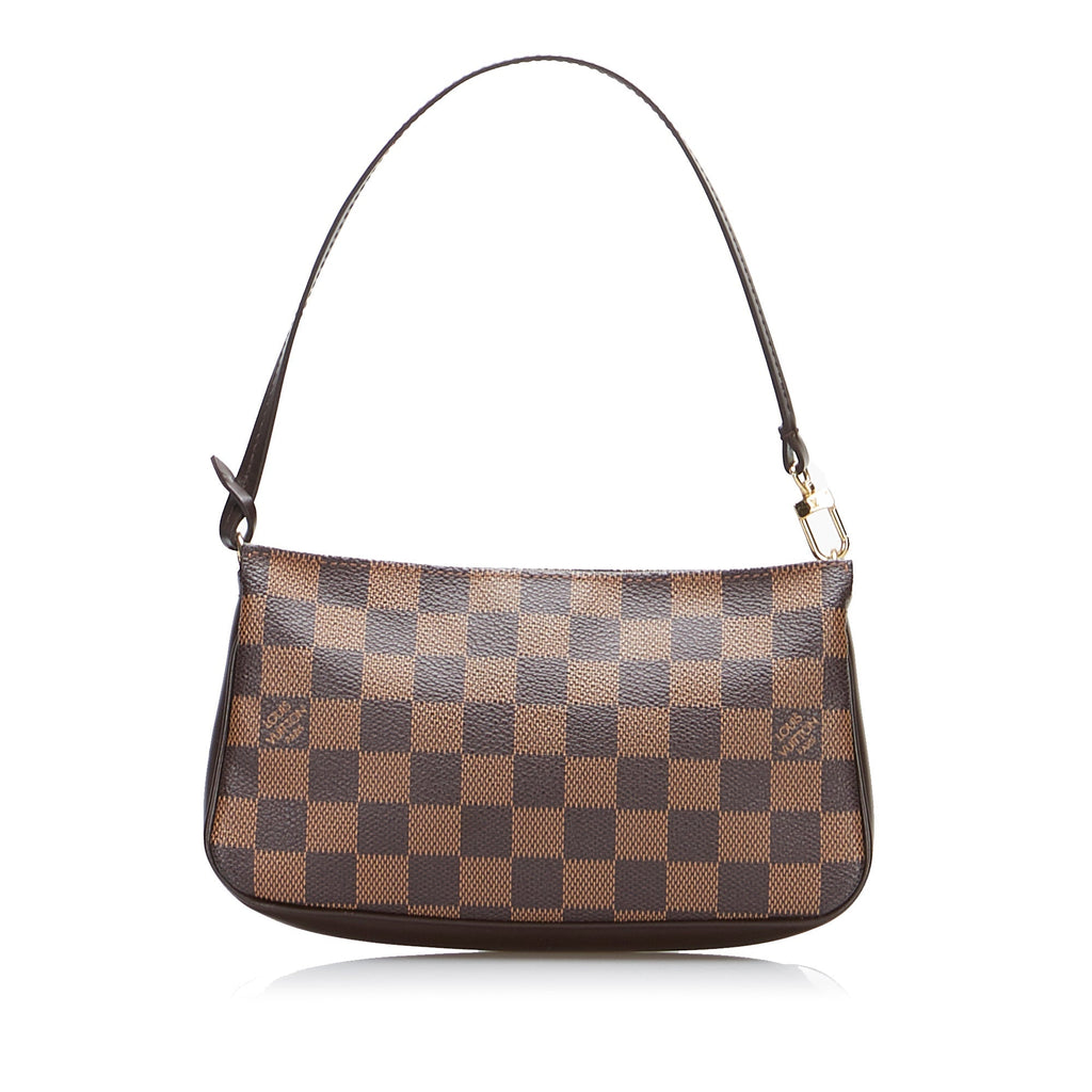 Louis Vuitton Navona Damier Ebene Canvas