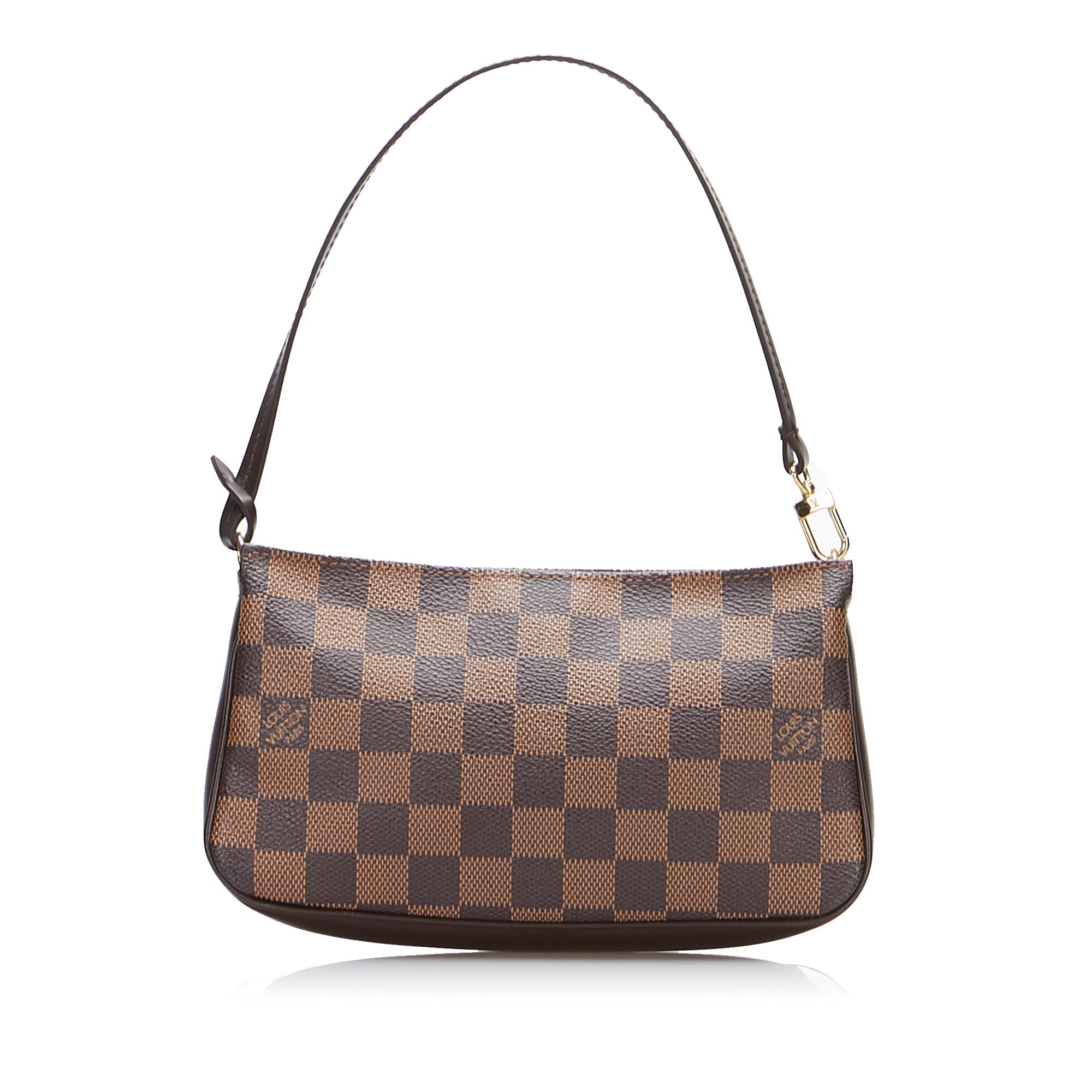 Louis Vuitton Navona Damier Ebene Canvas