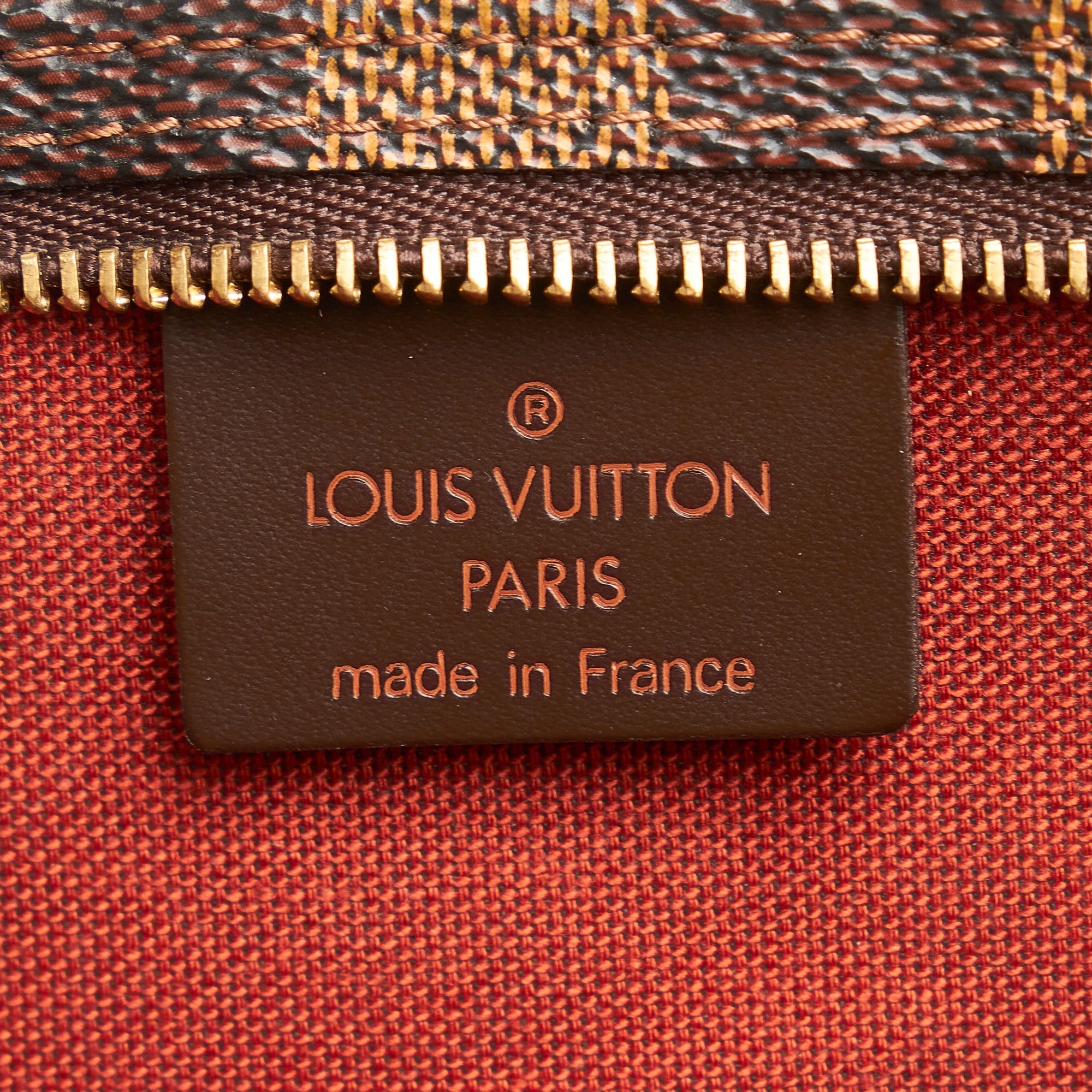 Louis Vuitton Navona Damier Ebene Canvas